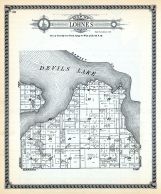 Lohnes Township, Benson County 1929